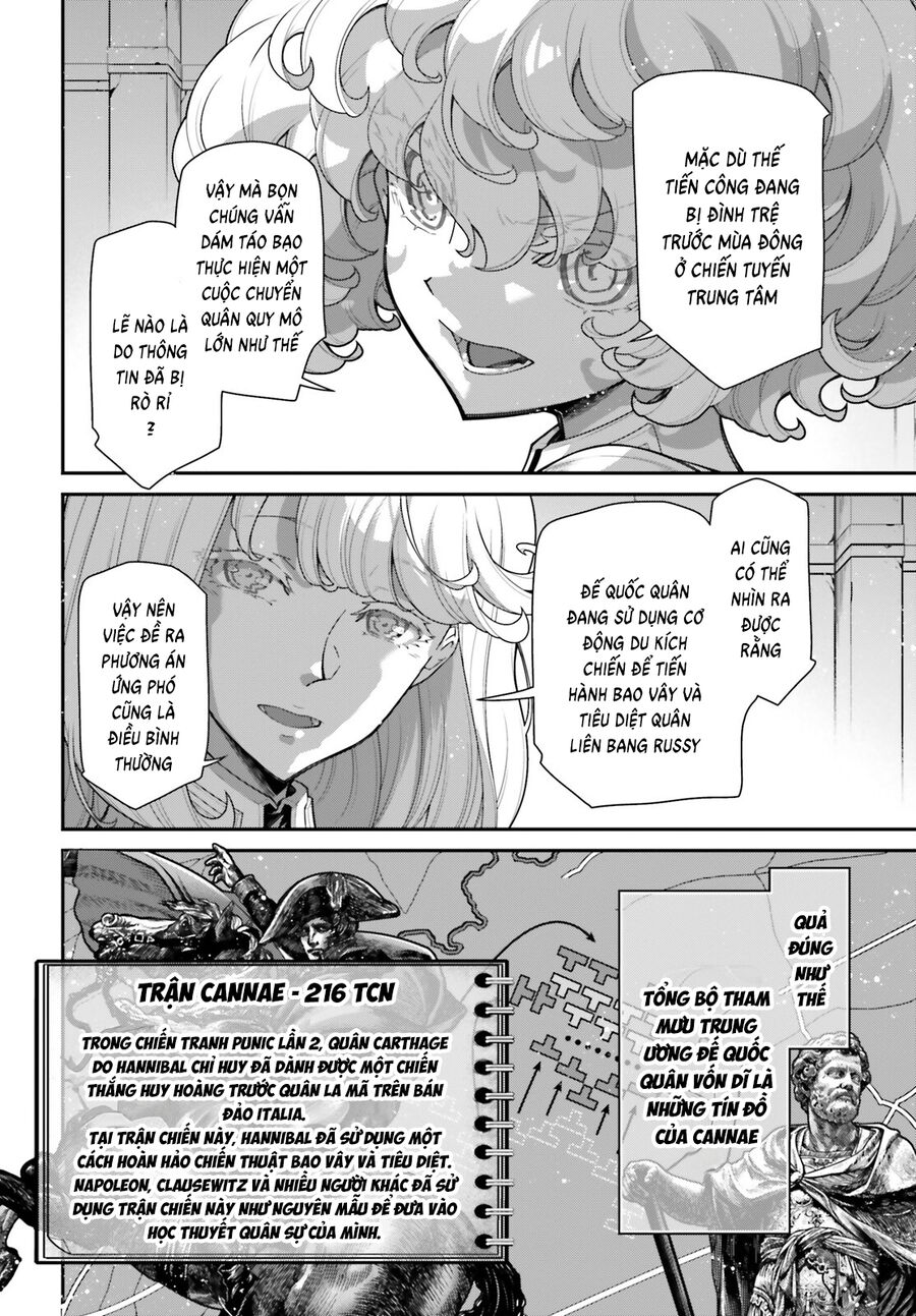 Tanya Chiến Ký - Chapter 96