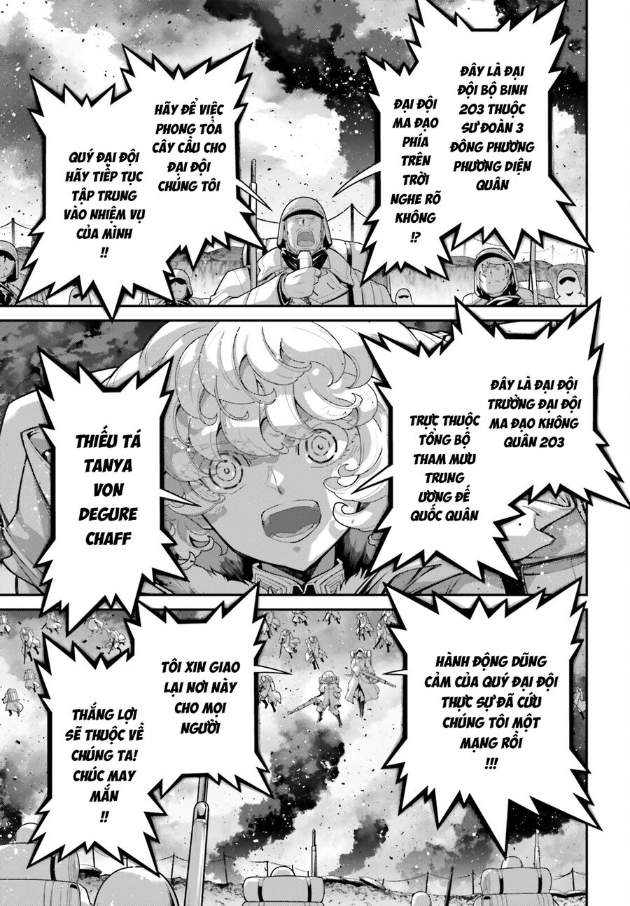 Tanya Chiến Ký - Chapter 96