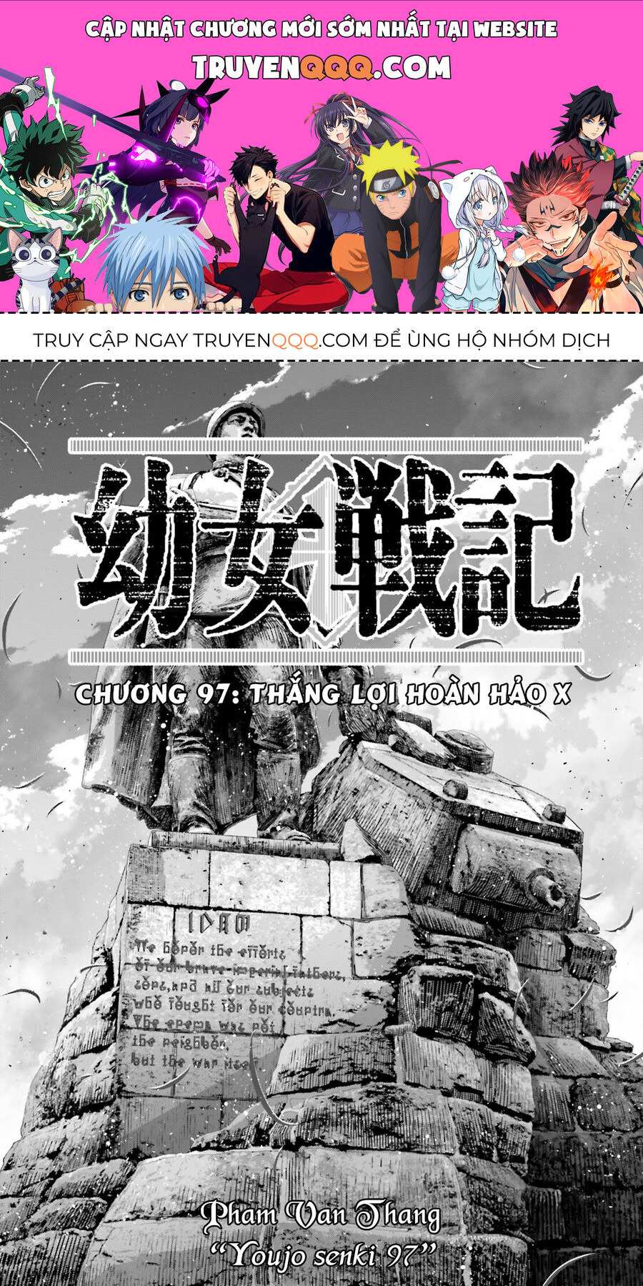 Tanya Chiến Ký - Chapter 97