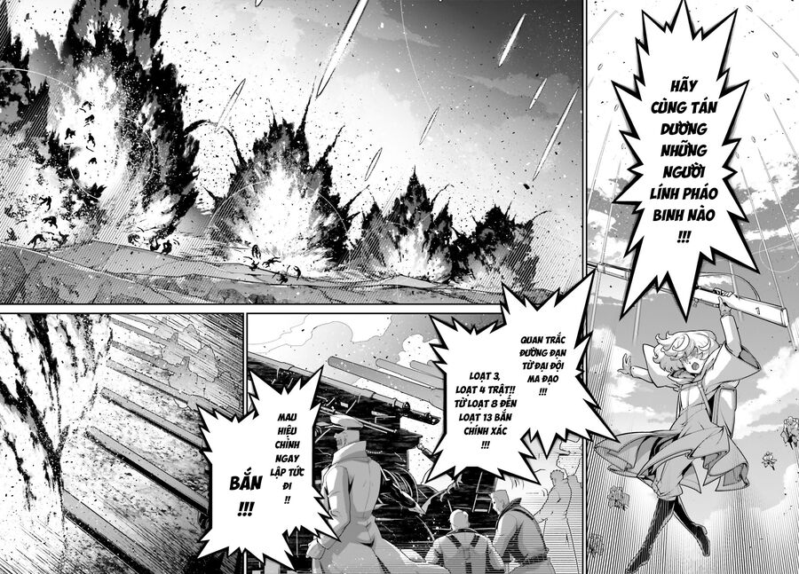 Tanya Chiến Ký - Chapter 97