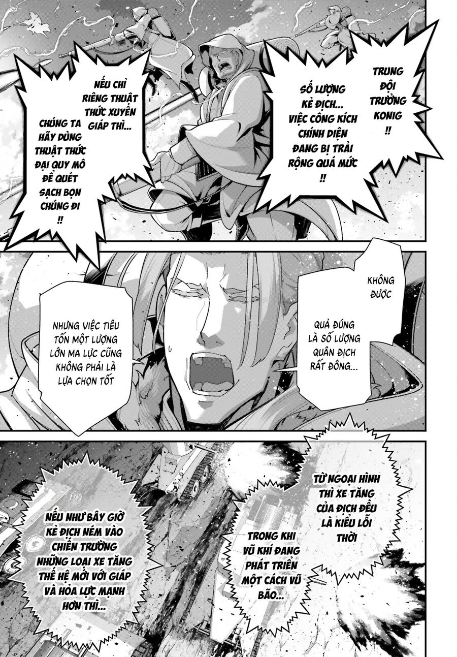 Tanya Chiến Ký - Chapter 97