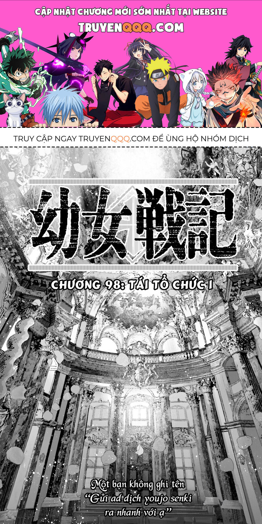 Tanya Chiến Ký - Chapter 98