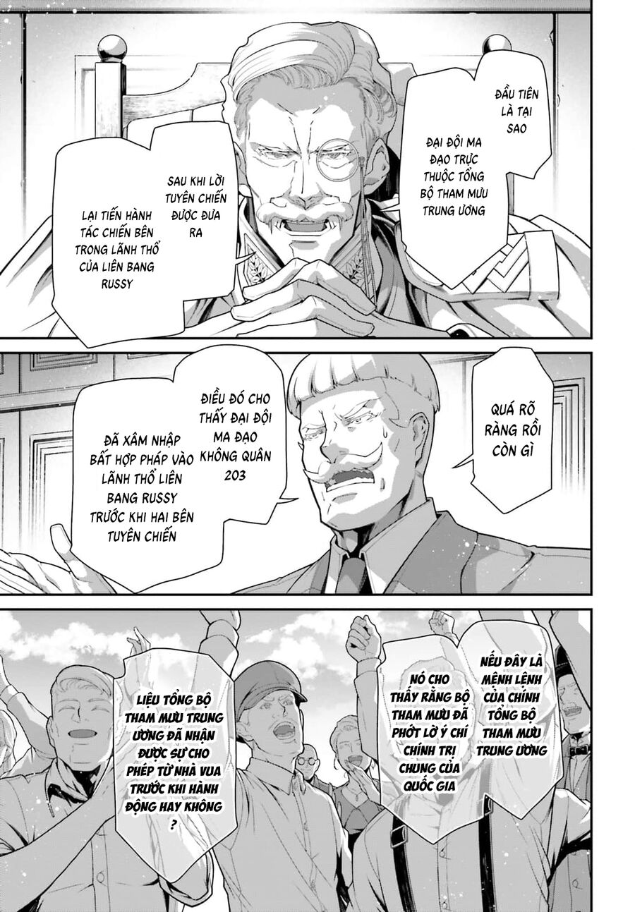 Tanya Chiến Ký - Chapter 99