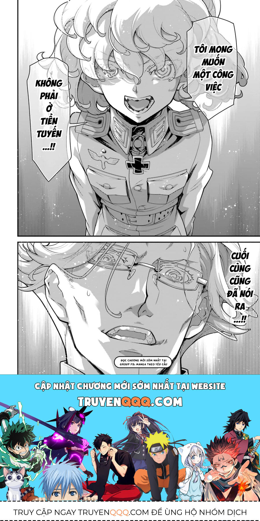 Tanya Chiến Ký - Chapter 99