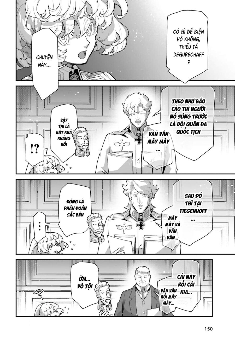 Tanya Chiến Ký - Chapter 99