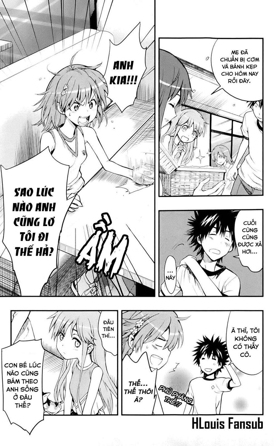 Cấm Ma Thuật Thư Index - Chapter 75