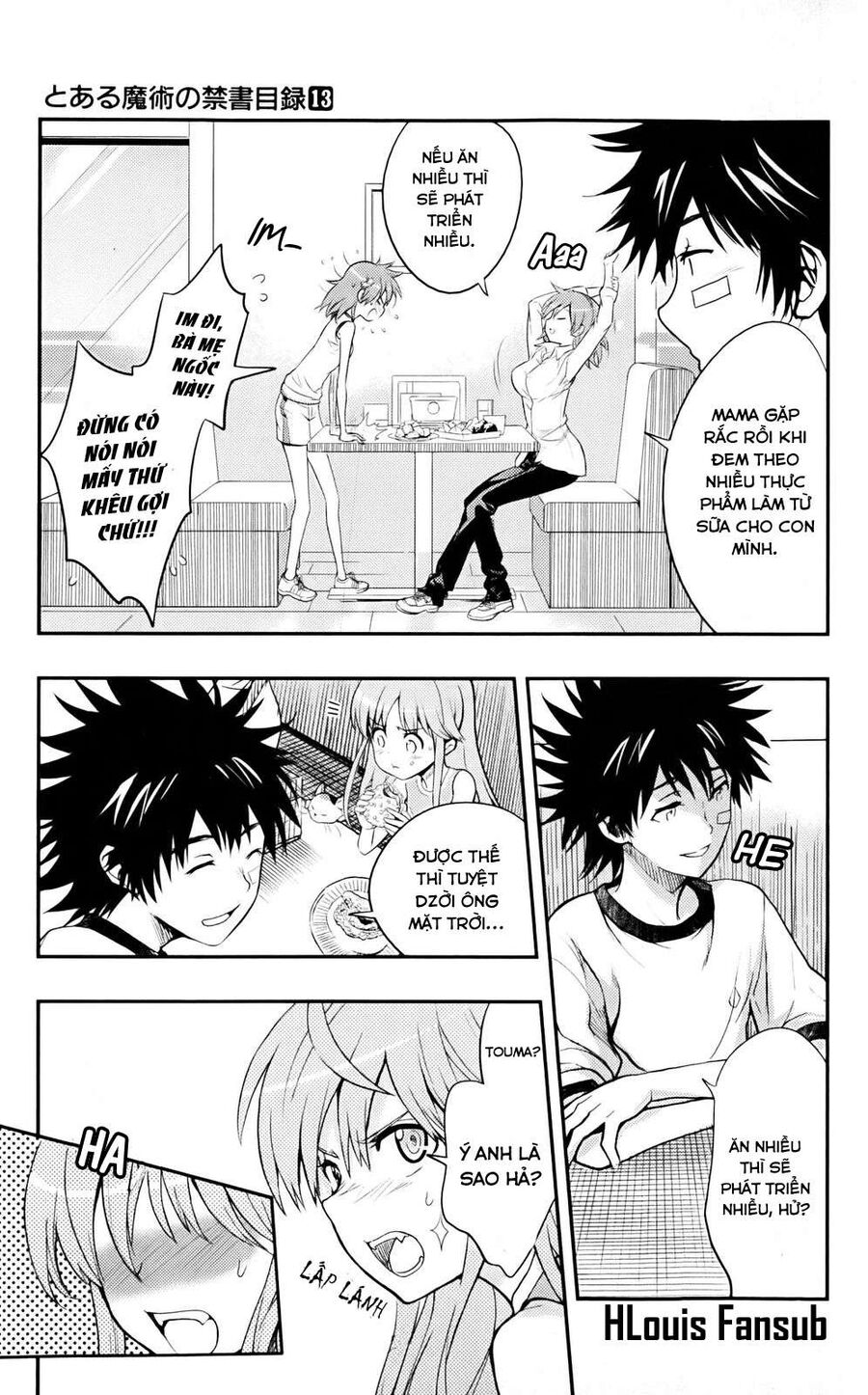 Cấm Ma Thuật Thư Index - Chapter 75