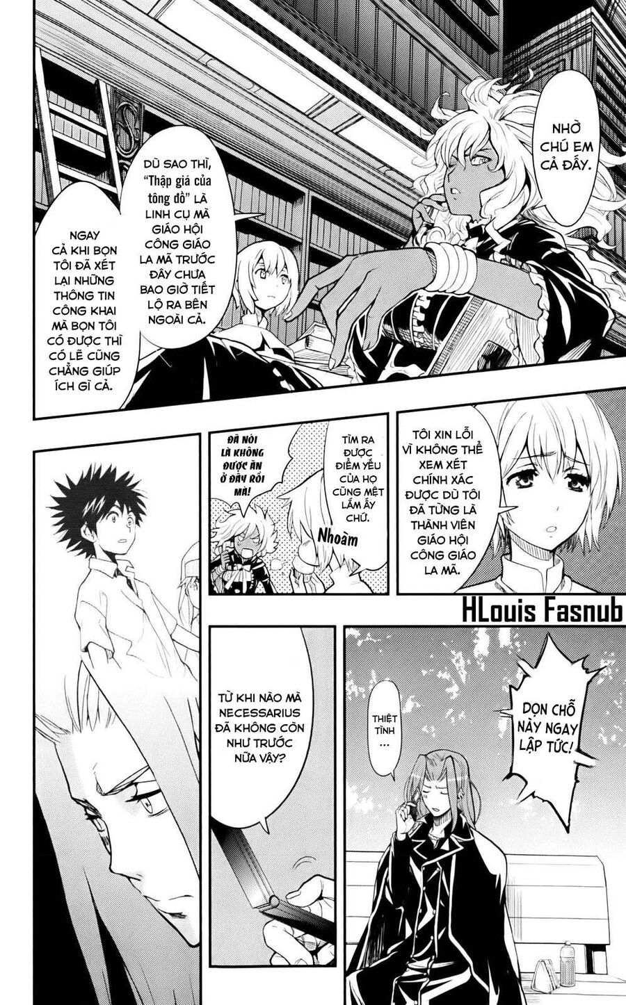 Cấm Ma Thuật Thư Index - Chapter 75