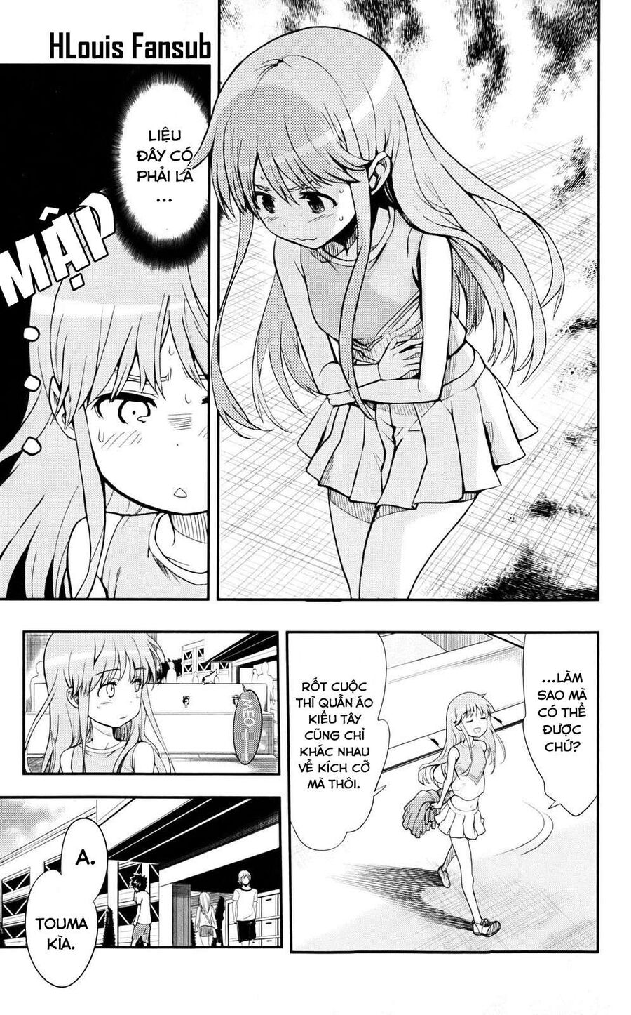 Cấm Ma Thuật Thư Index - Chapter 75