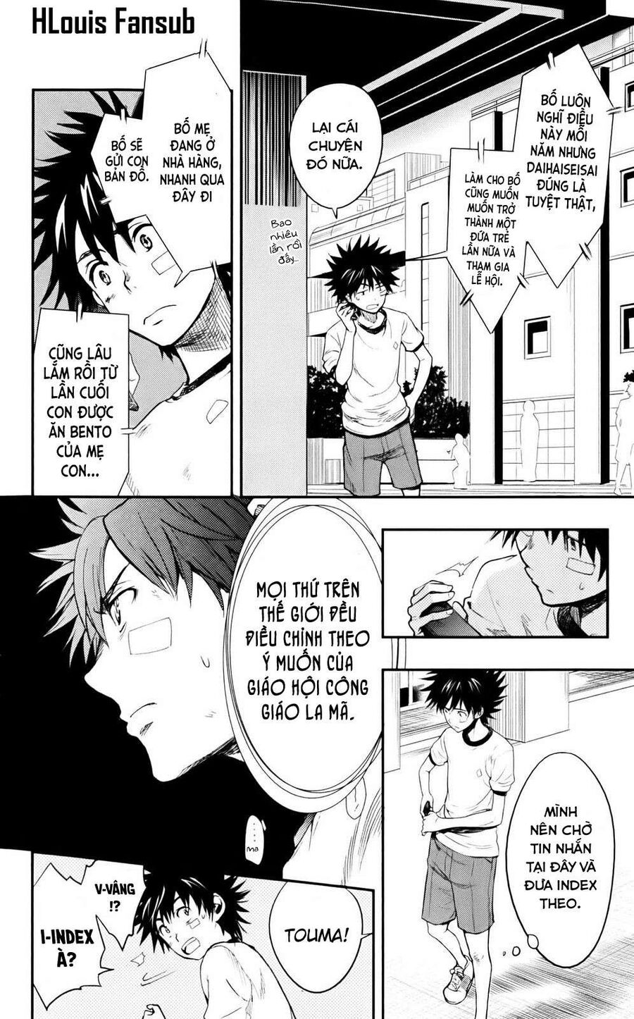 Cấm Ma Thuật Thư Index - Chapter 75