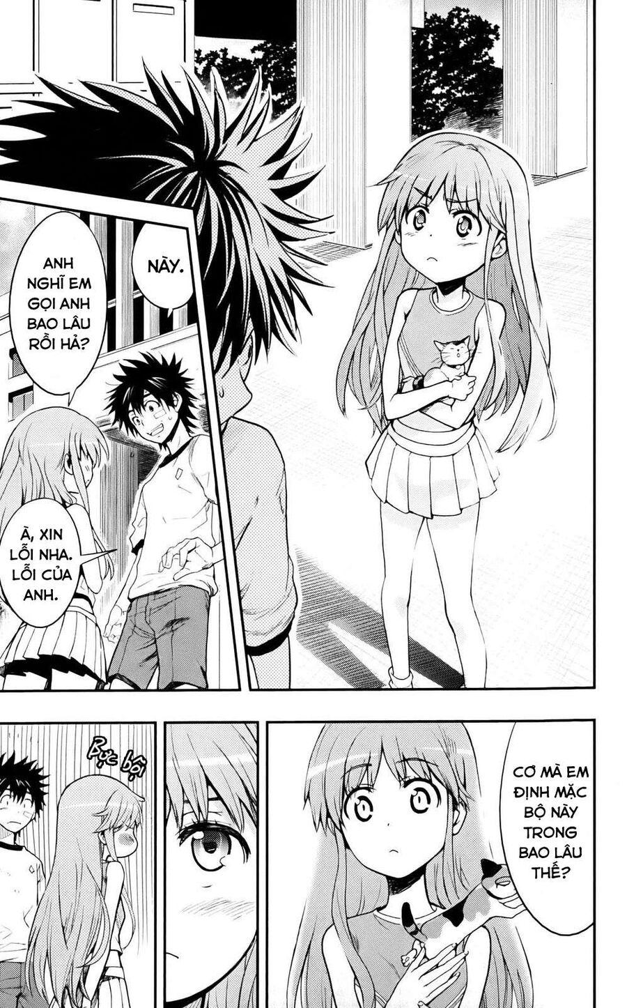 Cấm Ma Thuật Thư Index - Chapter 75