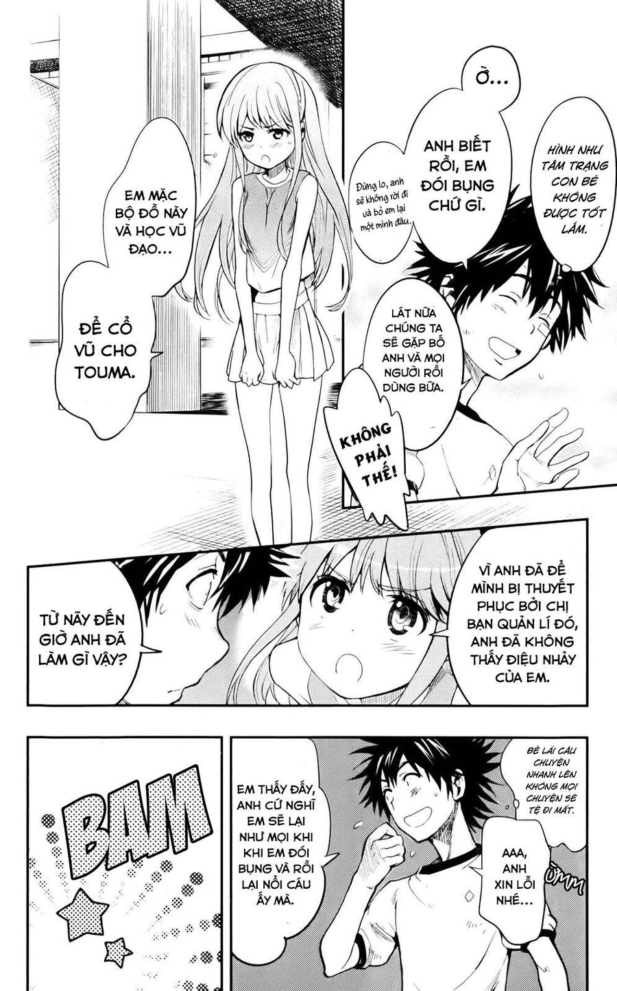 Cấm Ma Thuật Thư Index - Chapter 75