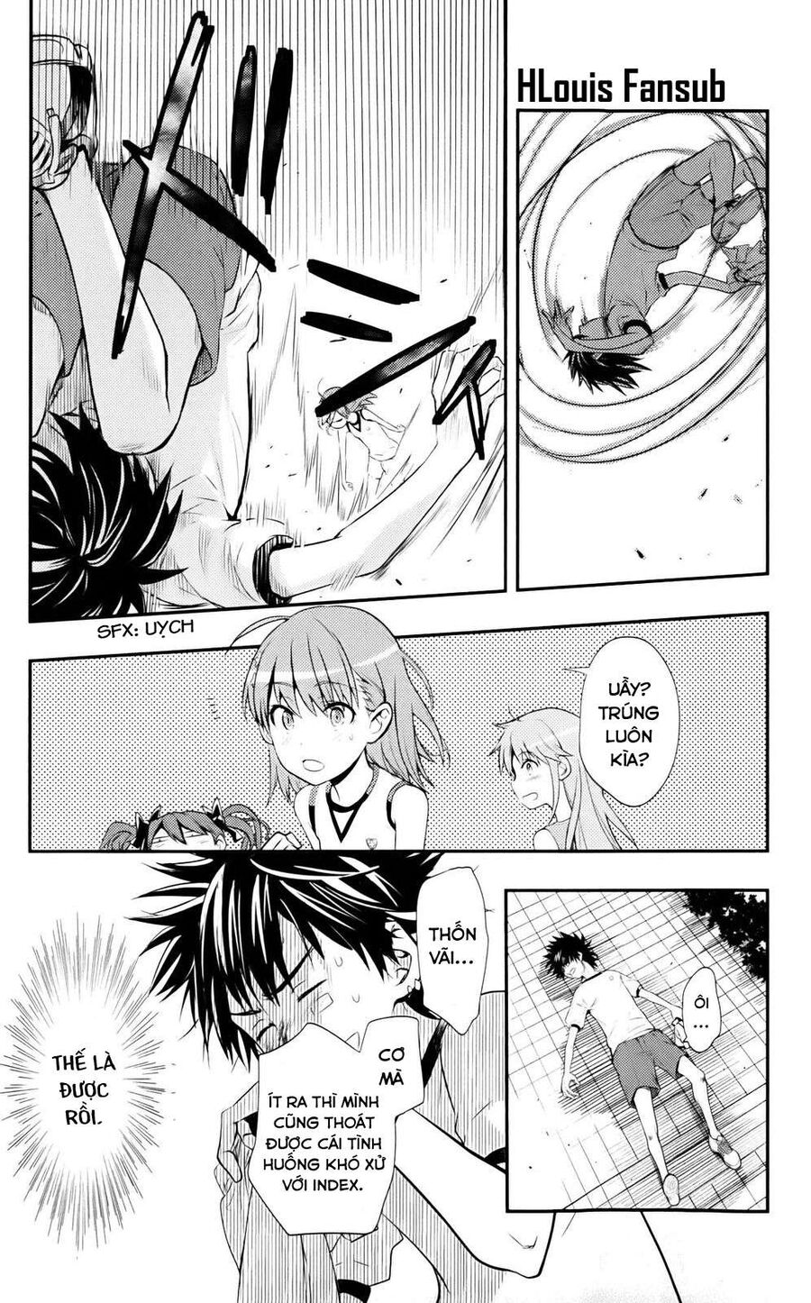 Cấm Ma Thuật Thư Index - Chapter 76