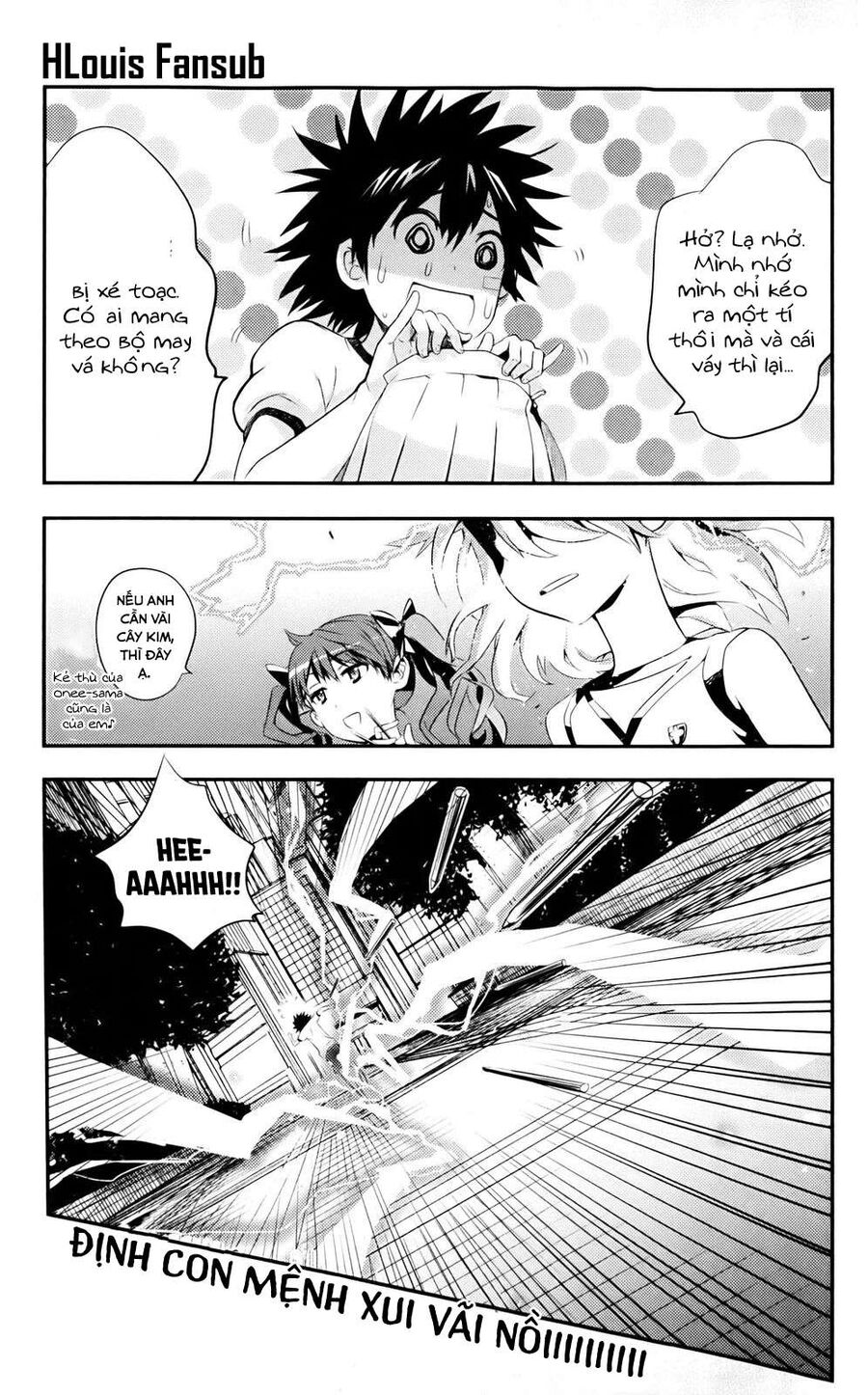 Cấm Ma Thuật Thư Index - Chapter 76