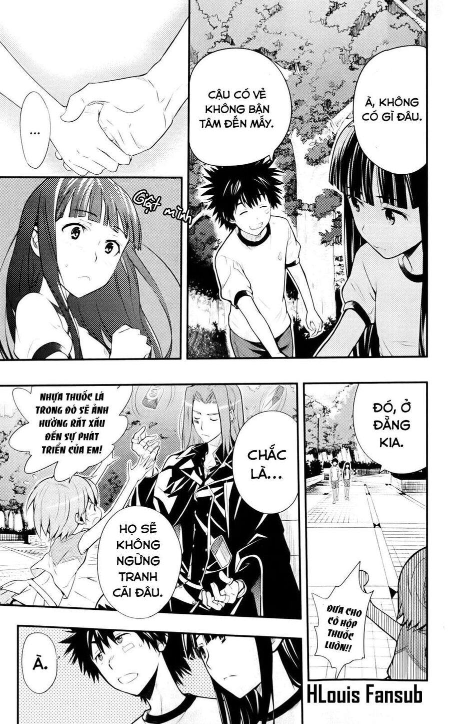 Cấm Ma Thuật Thư Index - Chapter 76