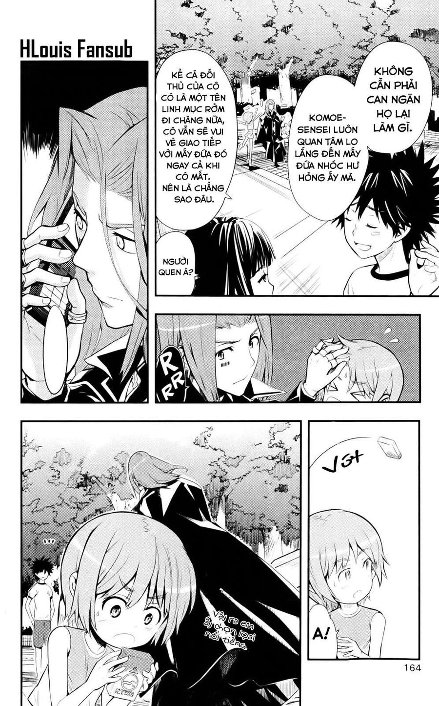 Cấm Ma Thuật Thư Index - Chapter 76