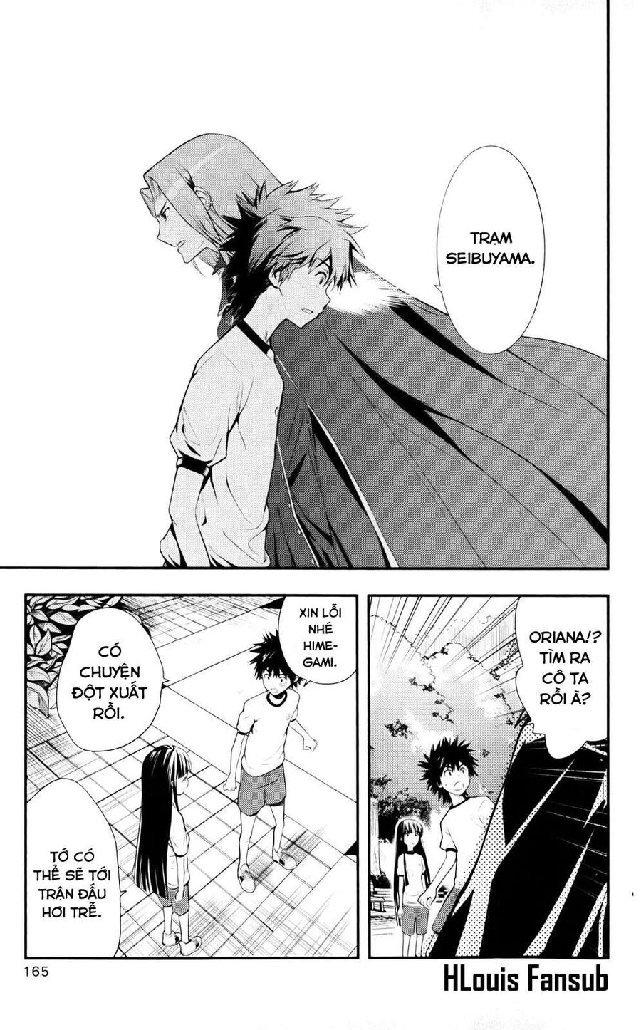 Cấm Ma Thuật Thư Index - Chapter 76
