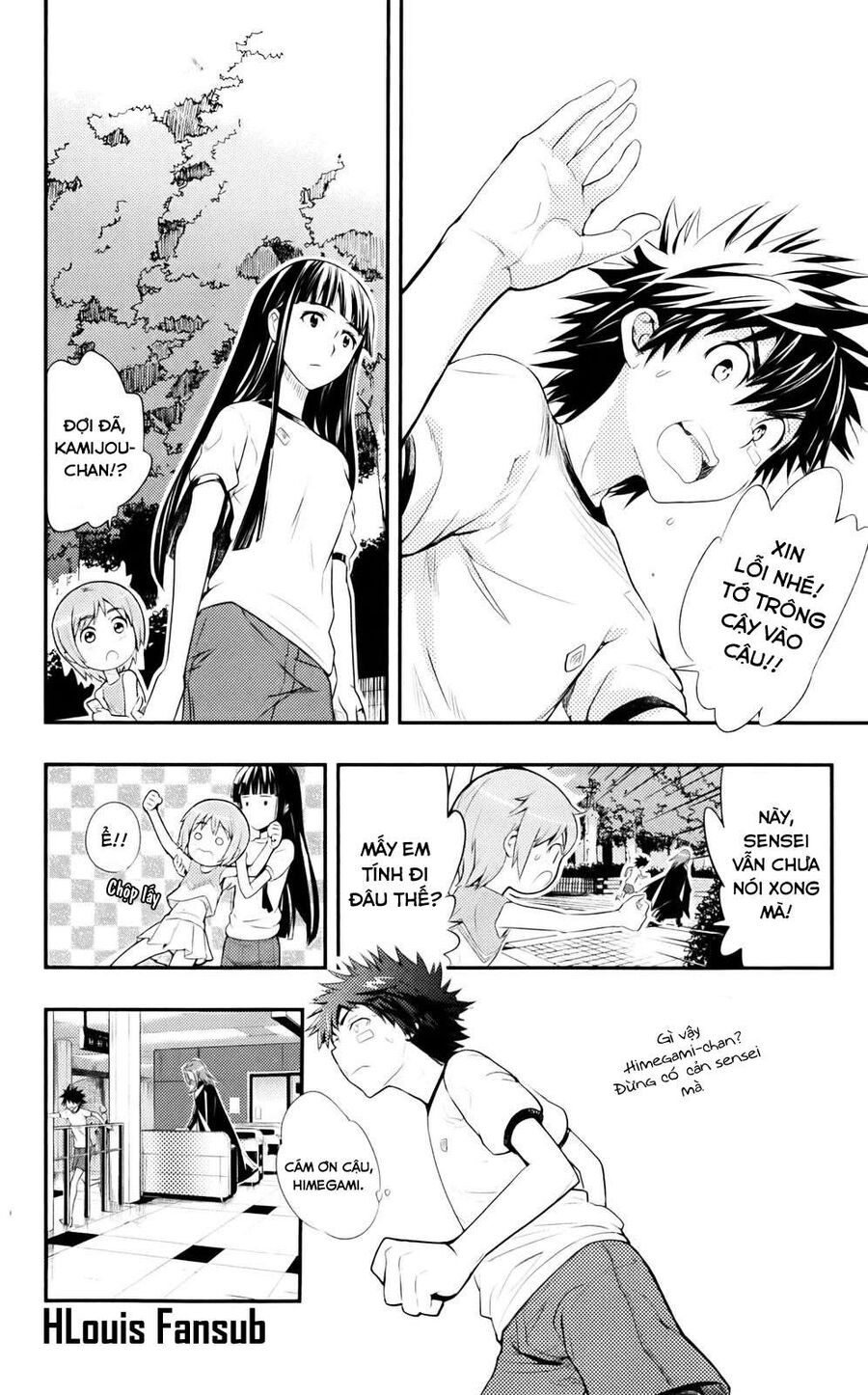 Cấm Ma Thuật Thư Index - Chapter 76