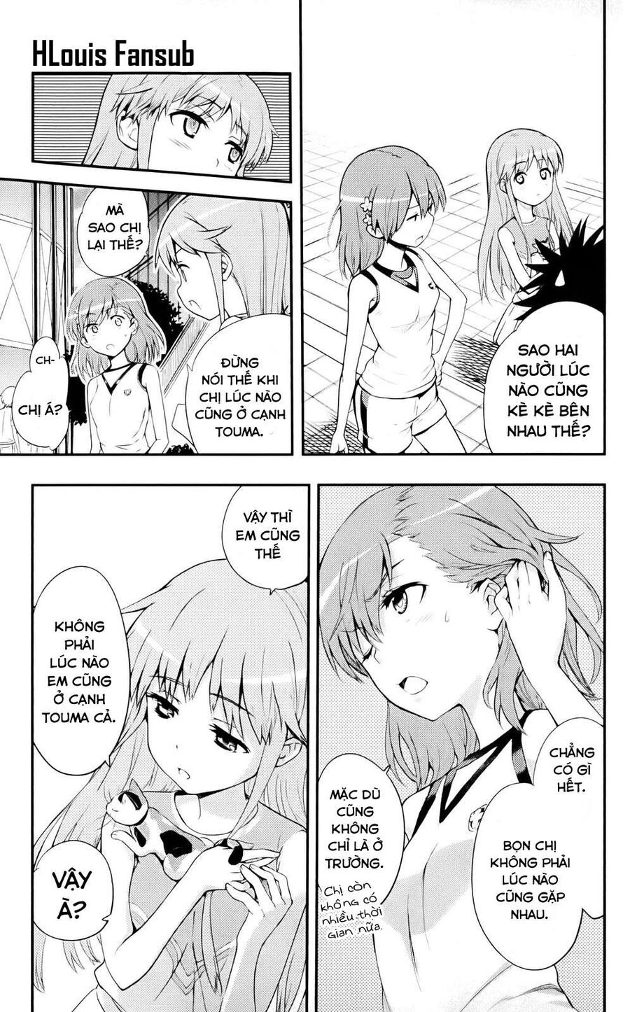 Cấm Ma Thuật Thư Index - Chapter 76