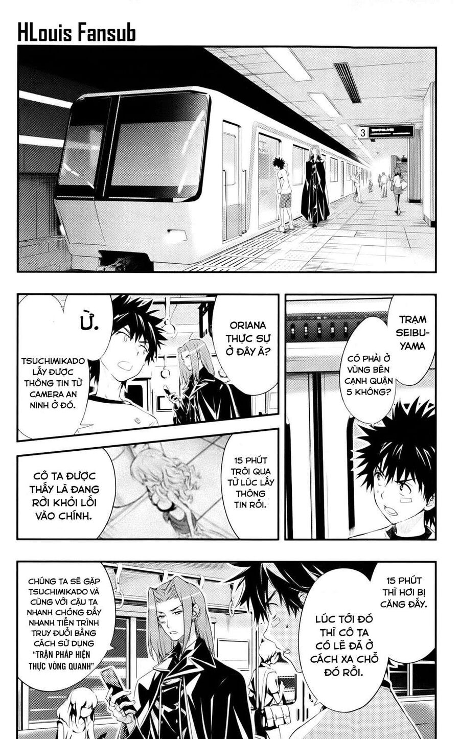 Cấm Ma Thuật Thư Index - Chapter 76