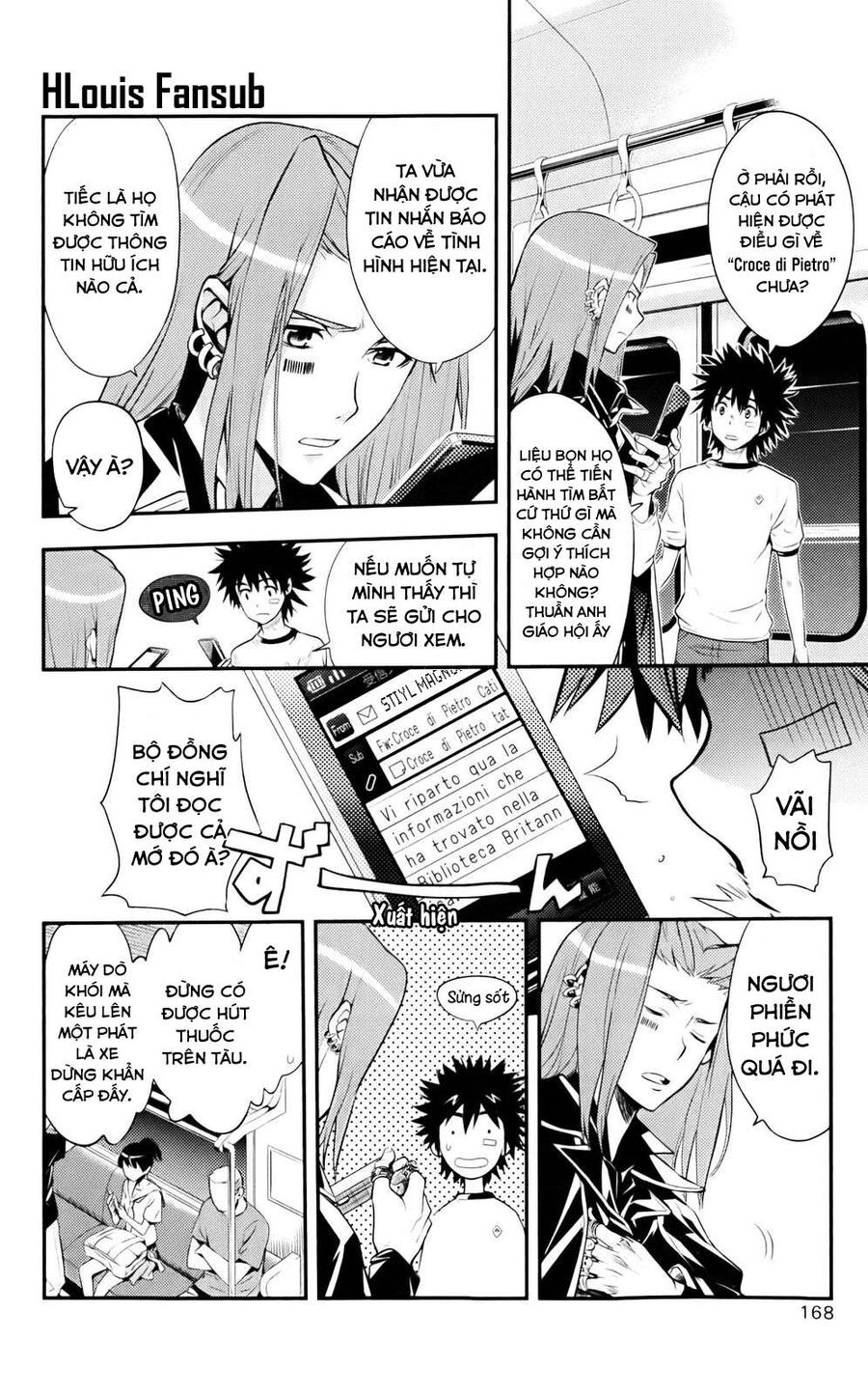 Cấm Ma Thuật Thư Index - Chapter 76