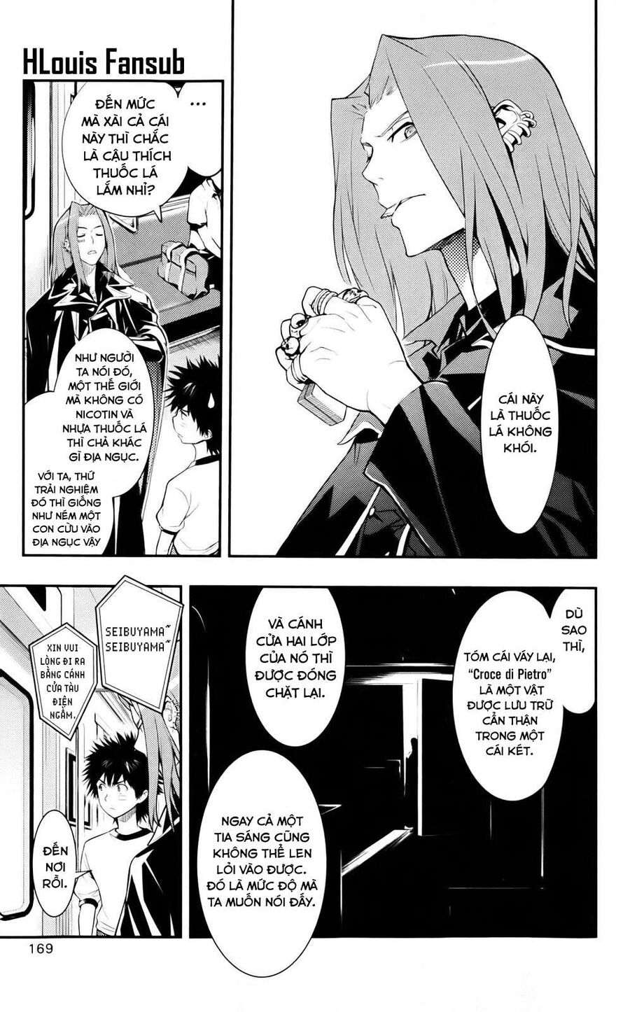 Cấm Ma Thuật Thư Index - Chapter 76