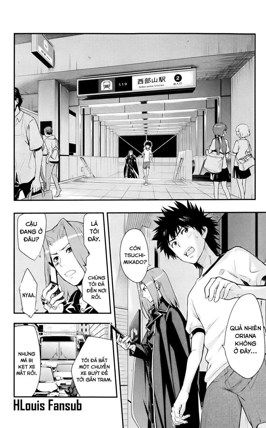 Cấm Ma Thuật Thư Index - Chapter 76
