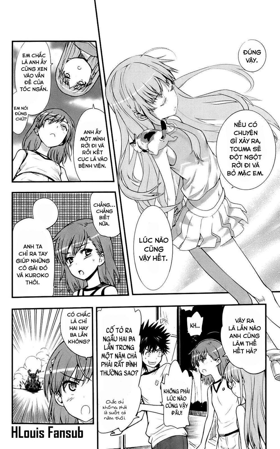 Cấm Ma Thuật Thư Index - Chapter 76