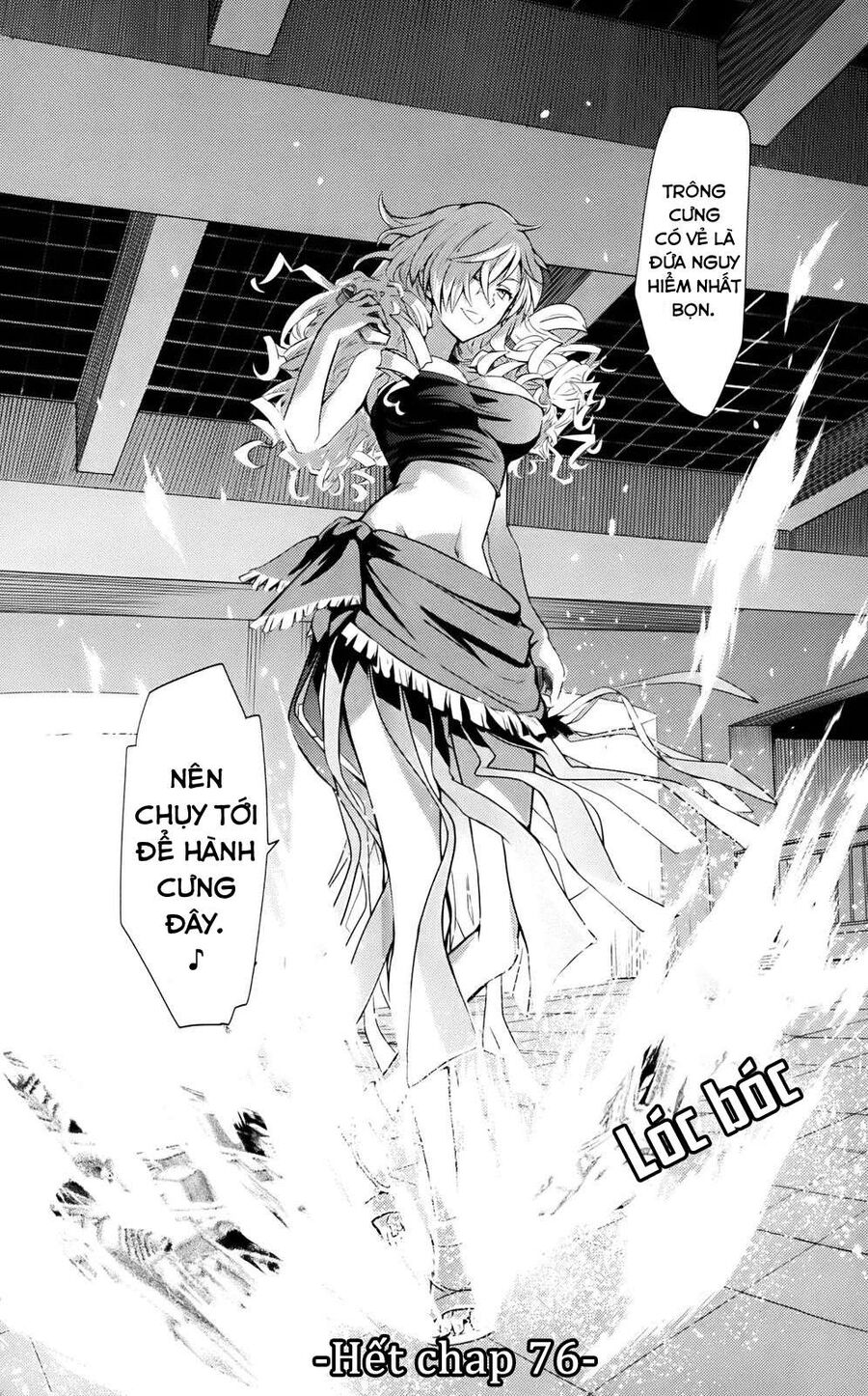 Cấm Ma Thuật Thư Index - Chapter 76