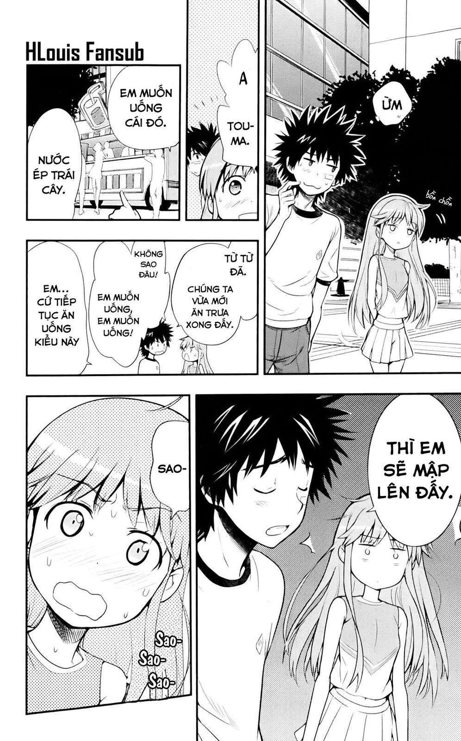 Cấm Ma Thuật Thư Index - Chapter 76