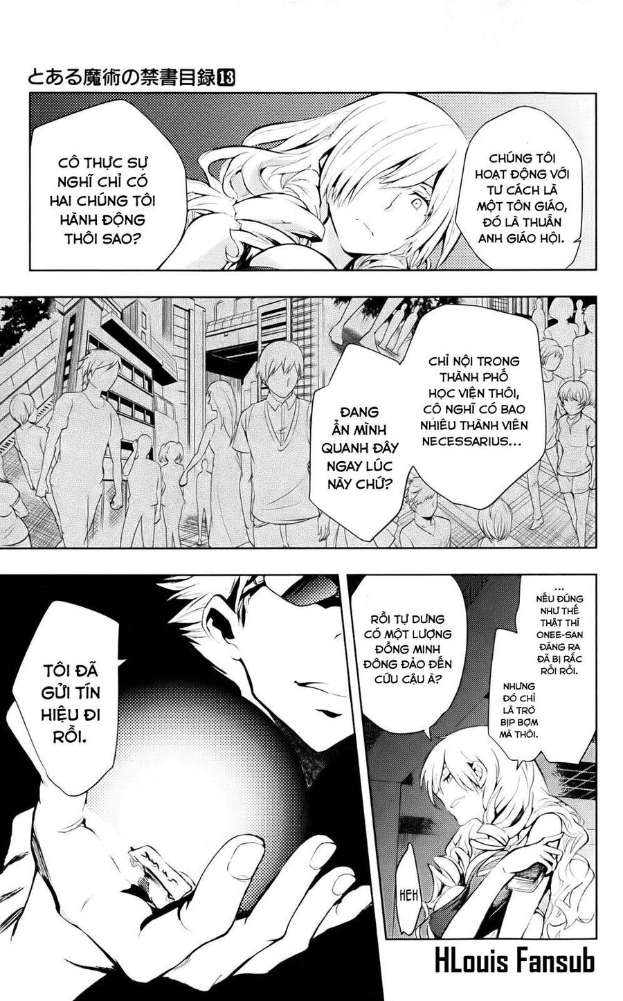 Cấm Ma Thuật Thư Index - Chapter 77
