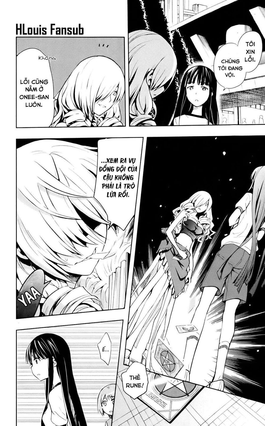 Cấm Ma Thuật Thư Index - Chapter 77