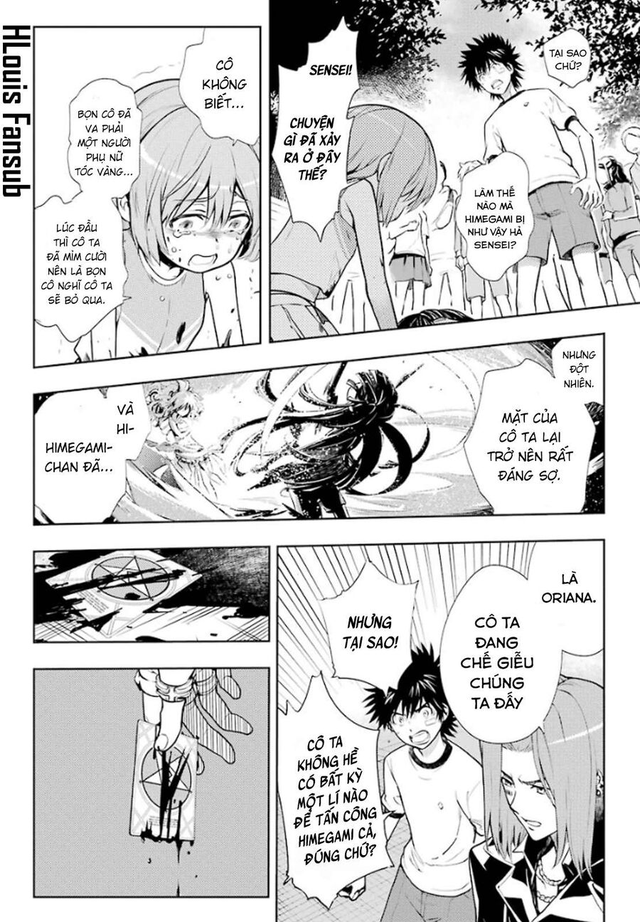 Cấm Ma Thuật Thư Index - Chapter 78