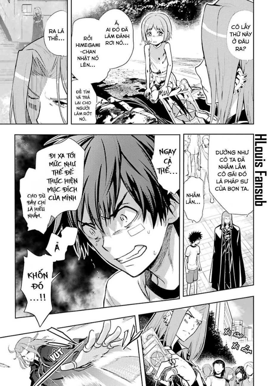 Cấm Ma Thuật Thư Index - Chapter 78