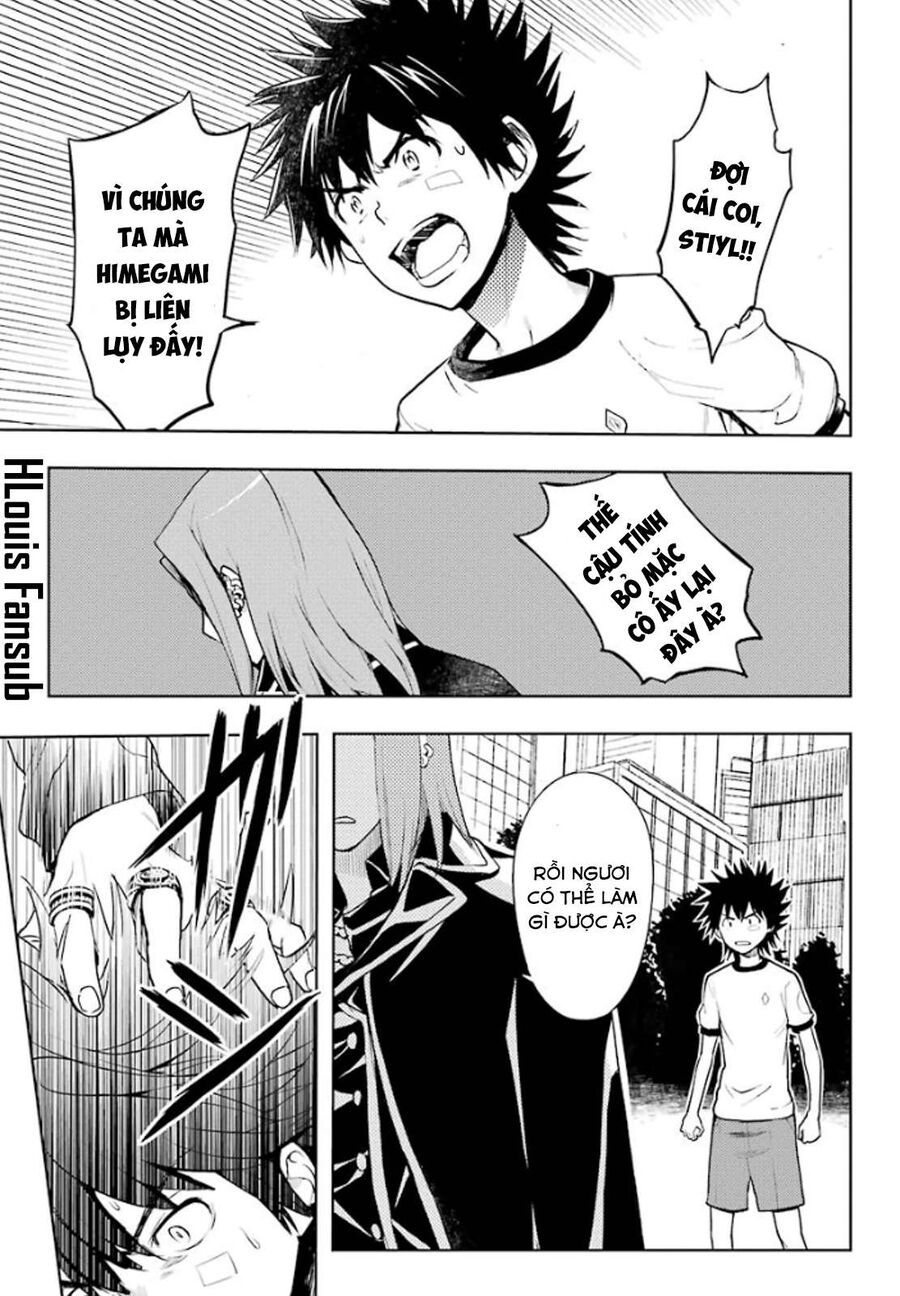 Cấm Ma Thuật Thư Index - Chapter 78