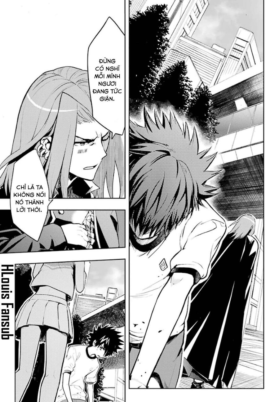 Cấm Ma Thuật Thư Index - Chapter 78