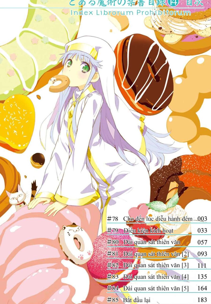 Cấm Ma Thuật Thư Index - Chapter 78