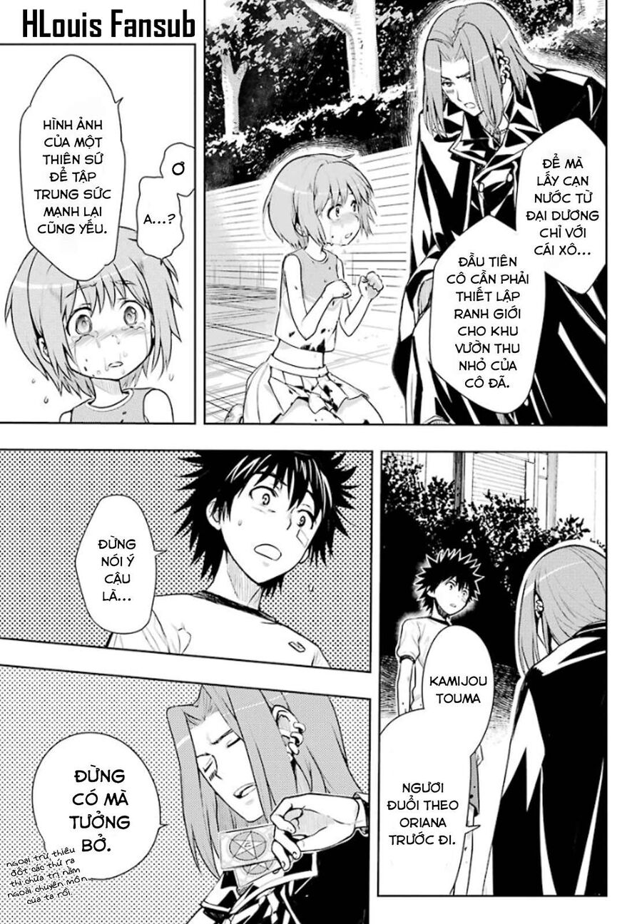Cấm Ma Thuật Thư Index - Chapter 78