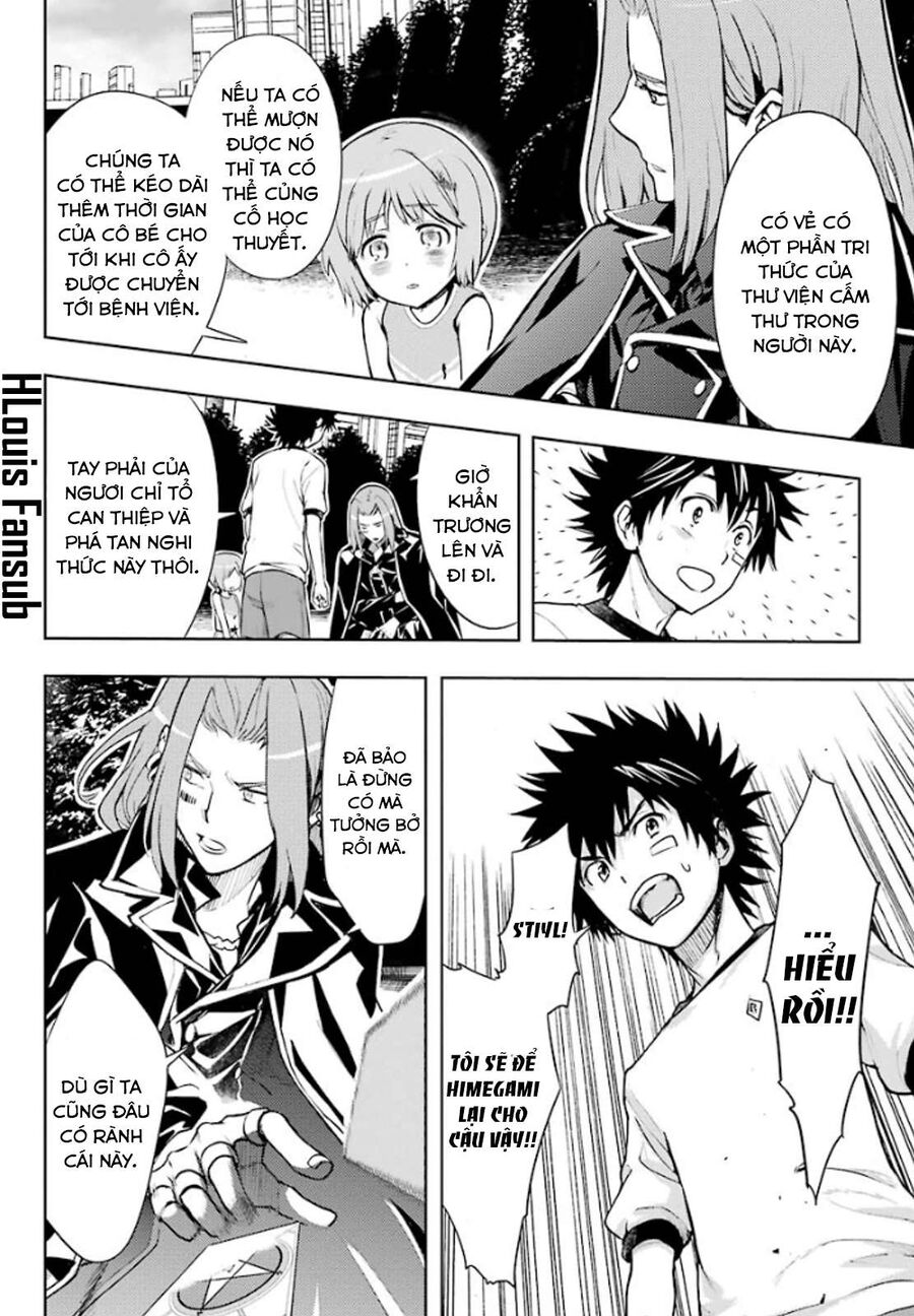 Cấm Ma Thuật Thư Index - Chapter 78