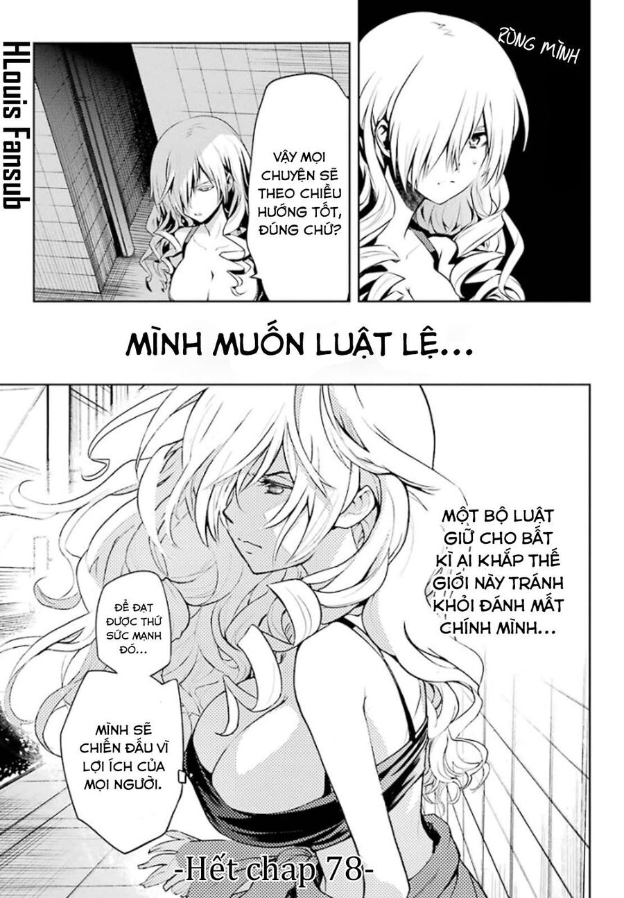 Cấm Ma Thuật Thư Index - Chapter 78