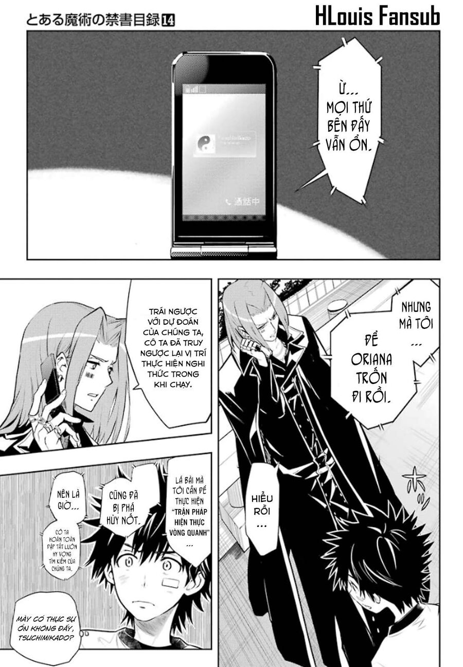 Cấm Ma Thuật Thư Index - Chapter 78
