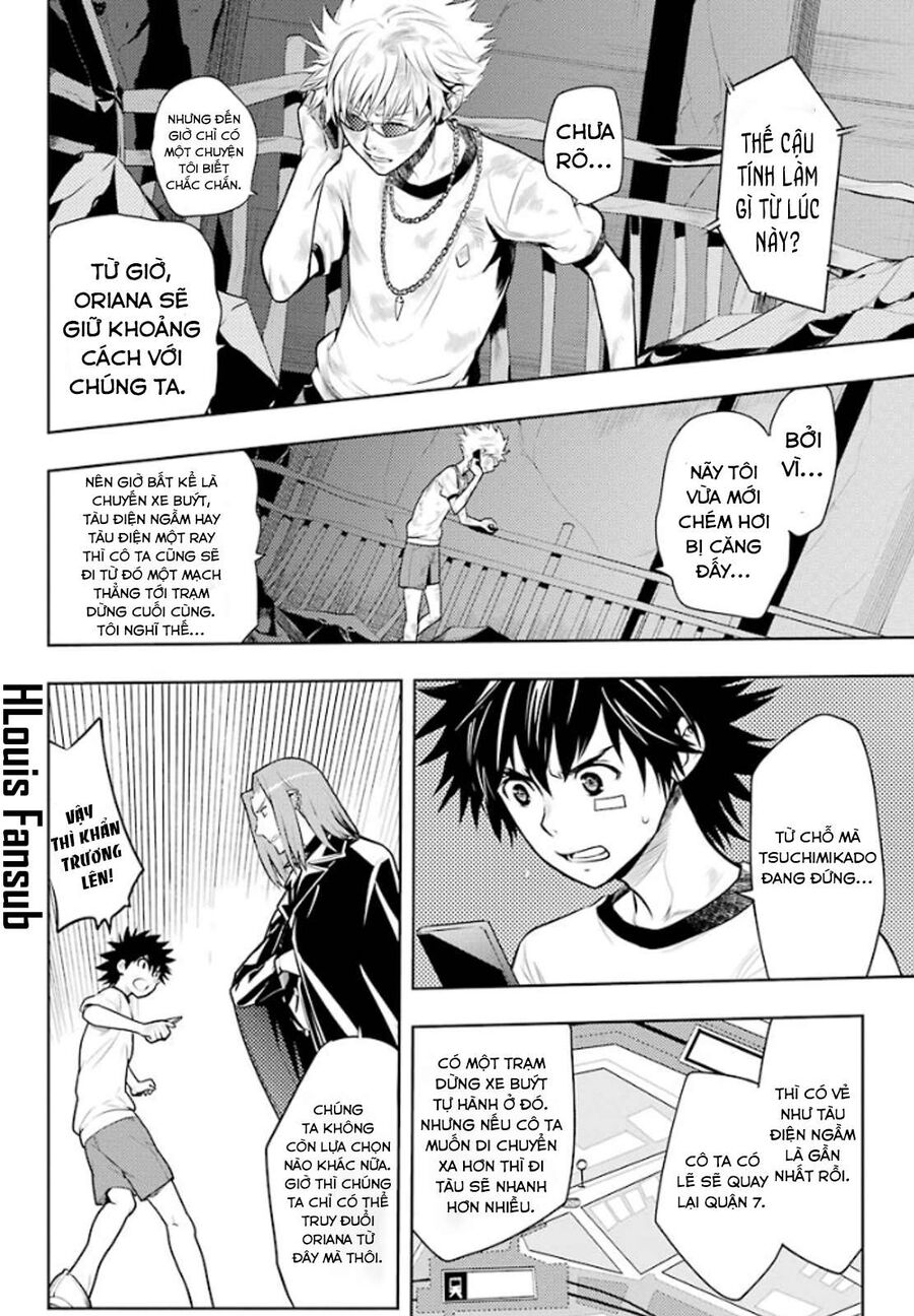 Cấm Ma Thuật Thư Index - Chapter 78