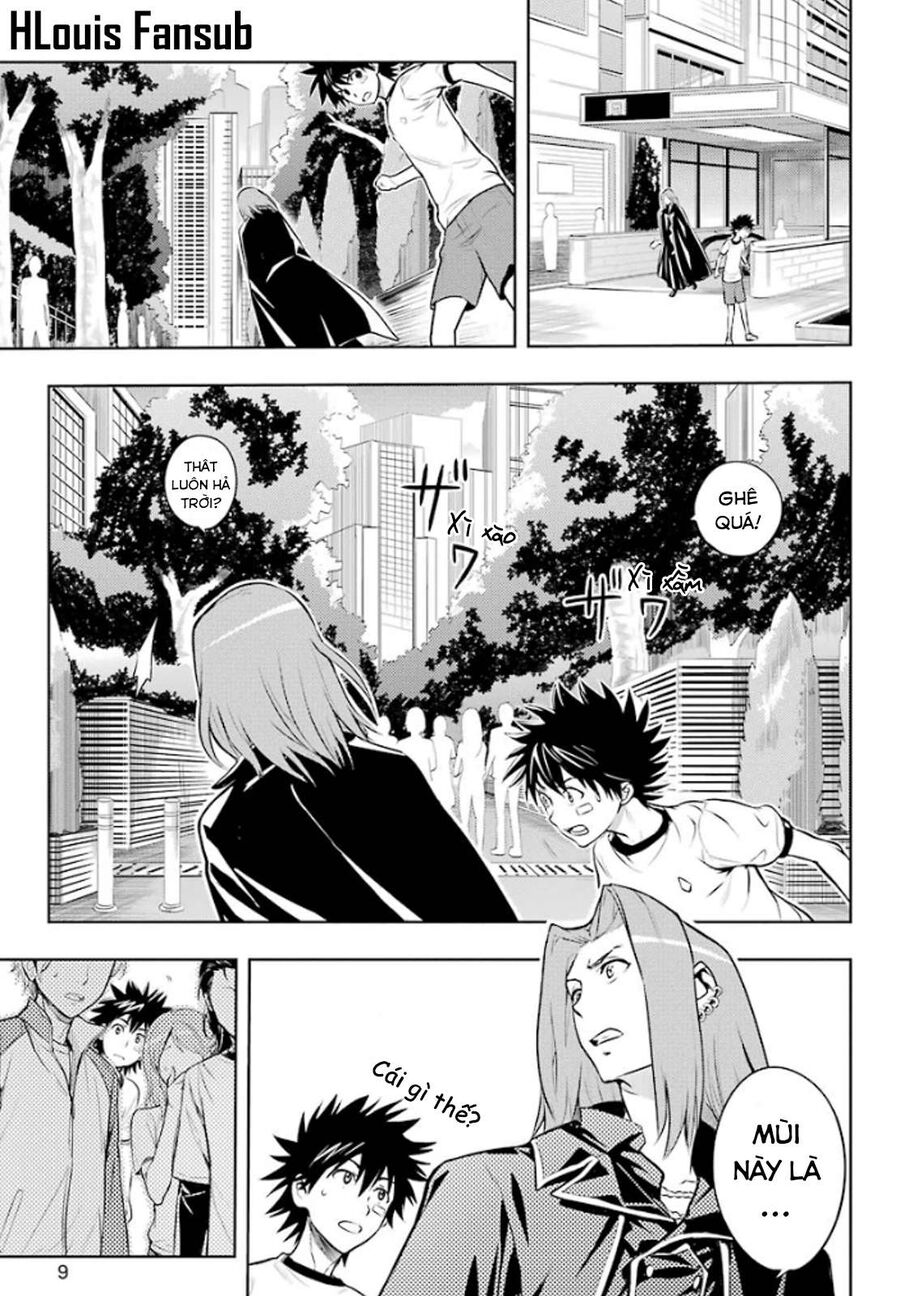 Cấm Ma Thuật Thư Index - Chapter 78