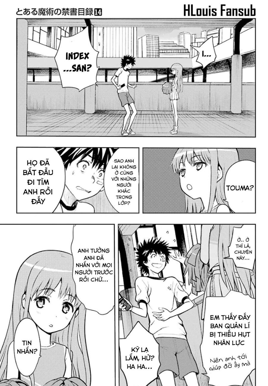 Cấm Ma Thuật Thư Index - Chapter 79