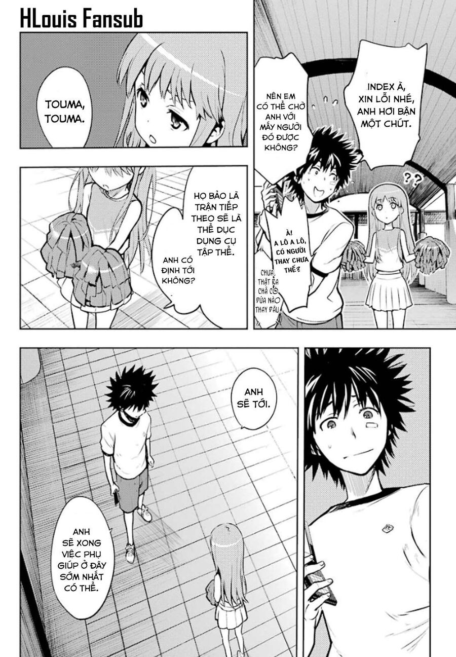 Cấm Ma Thuật Thư Index - Chapter 79