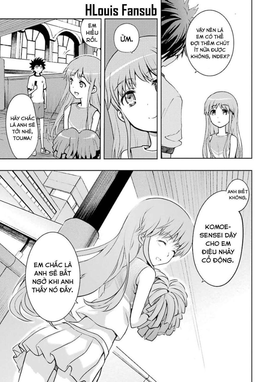 Cấm Ma Thuật Thư Index - Chapter 79