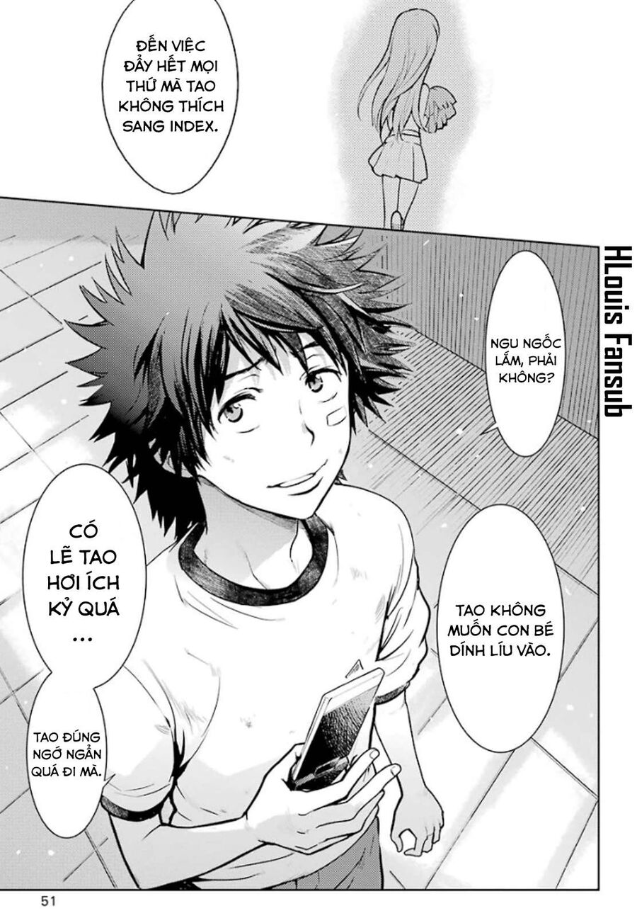 Cấm Ma Thuật Thư Index - Chapter 79