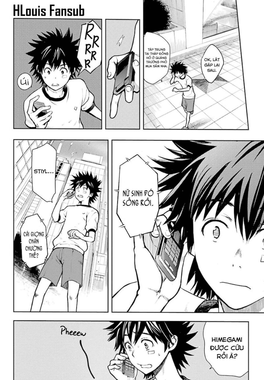 Cấm Ma Thuật Thư Index - Chapter 79