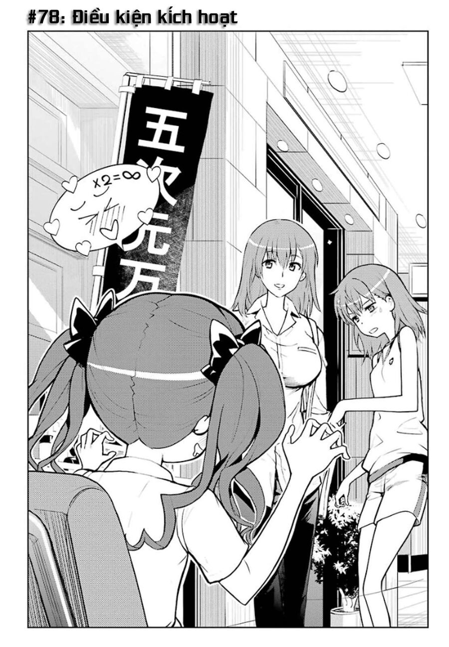 Cấm Ma Thuật Thư Index - Chapter 79