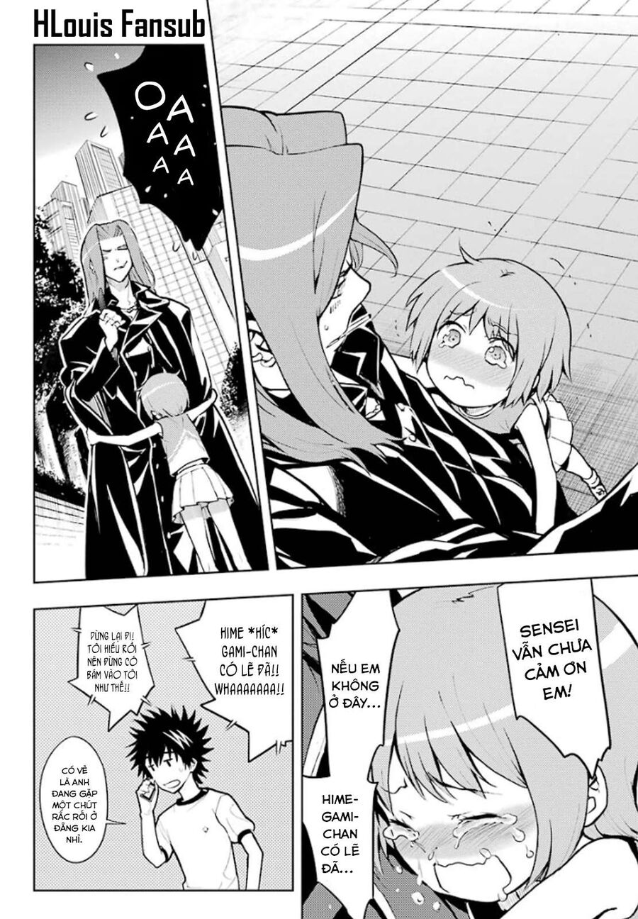 Cấm Ma Thuật Thư Index - Chapter 79
